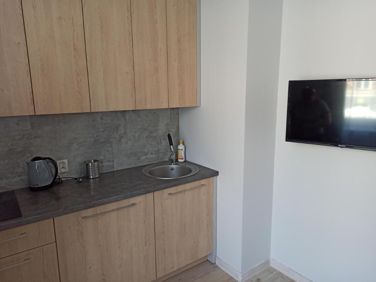 Nordic Apartamenty Sienkiewicza เบียวิสตอก ภายนอก รูปภาพ