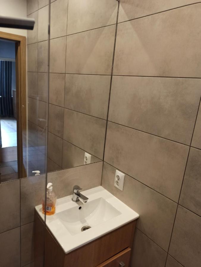 Nordic Apartamenty Sienkiewicza เบียวิสตอก ภายนอก รูปภาพ