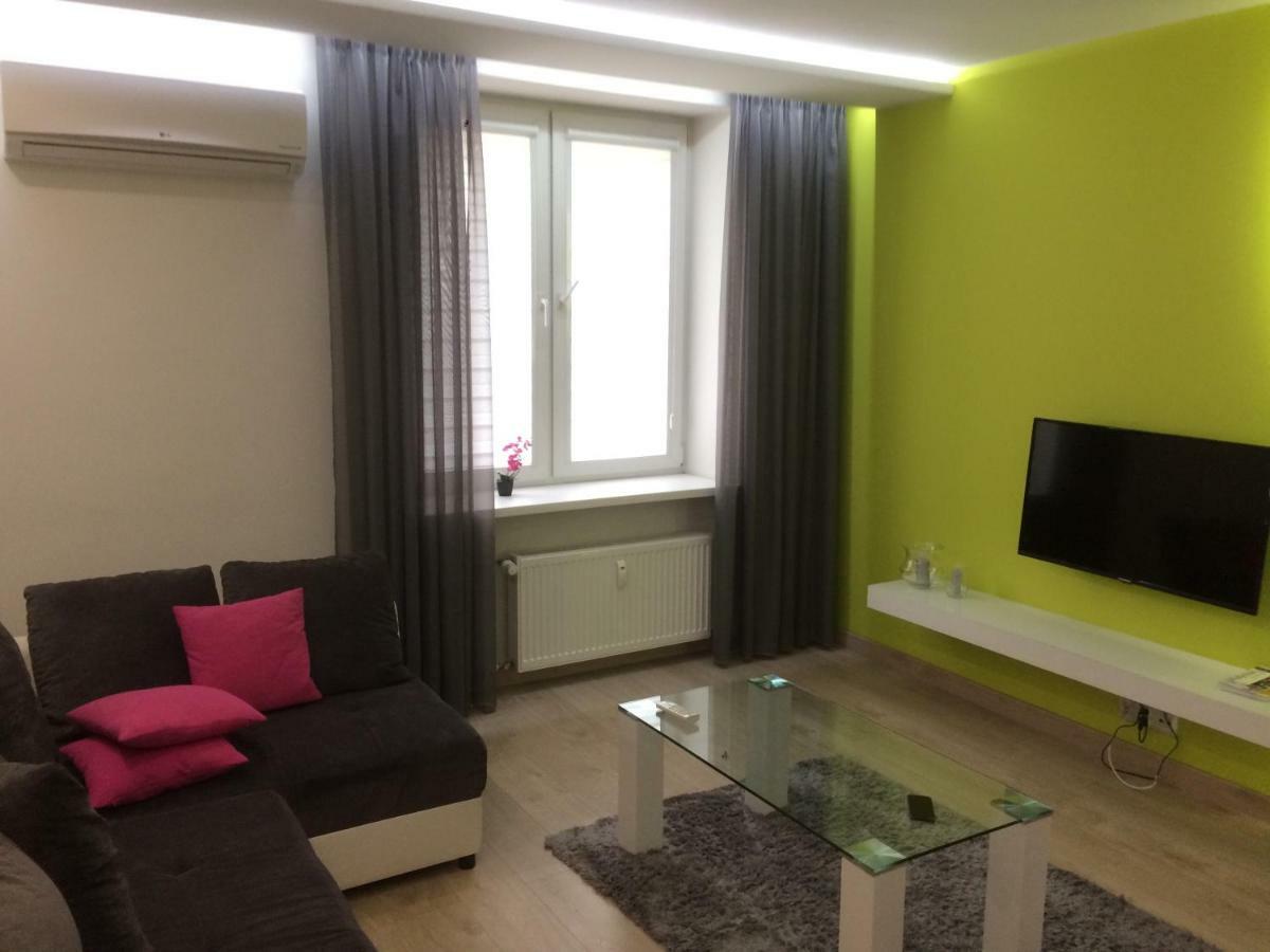Nordic Apartamenty Sienkiewicza เบียวิสตอก ภายนอก รูปภาพ
